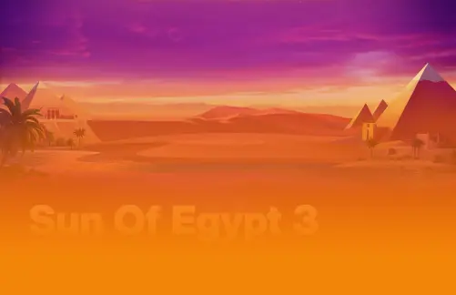 Sun of Egypt 3