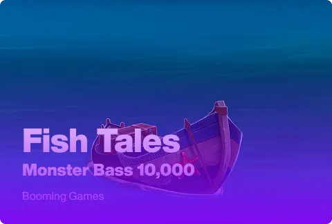 Fish Tales Monster Bass 10,000