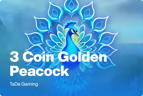 3 Coin Golden Peacock