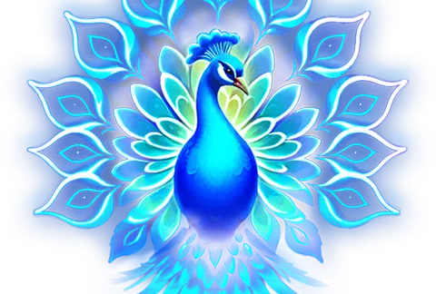 3 Coin Golden Peacock