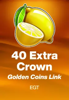 40 Extra Crown Golden Coins Link
