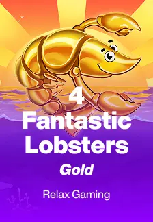 4 Fantastic Lobsters Gold